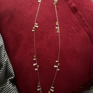 Kendra Scott Lynne Long Necklace with mixed metals